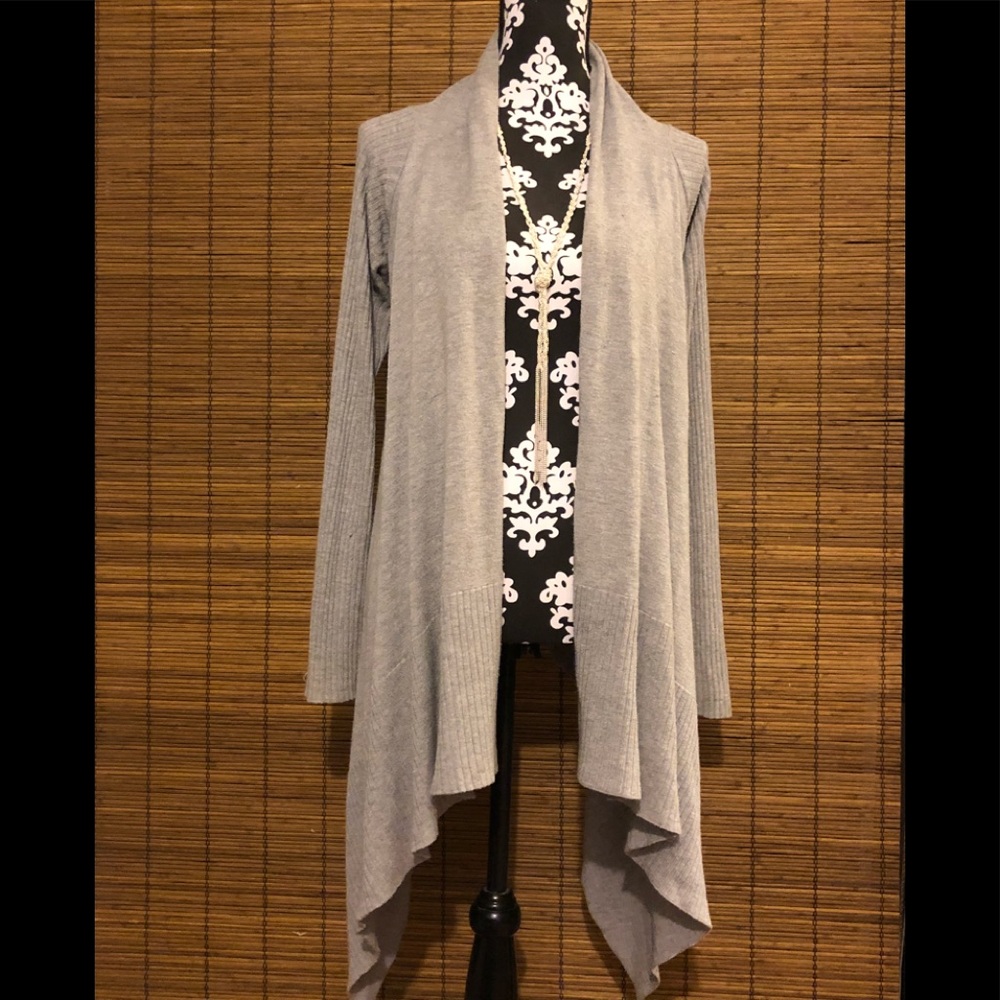 Cardigan wrap shrug